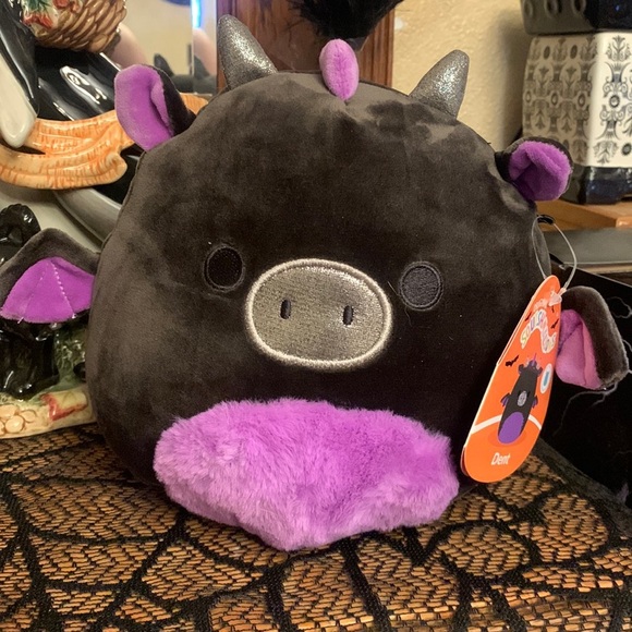 NWT 8” Dent the Dragon Squishmallow - Picture 1 of 3
